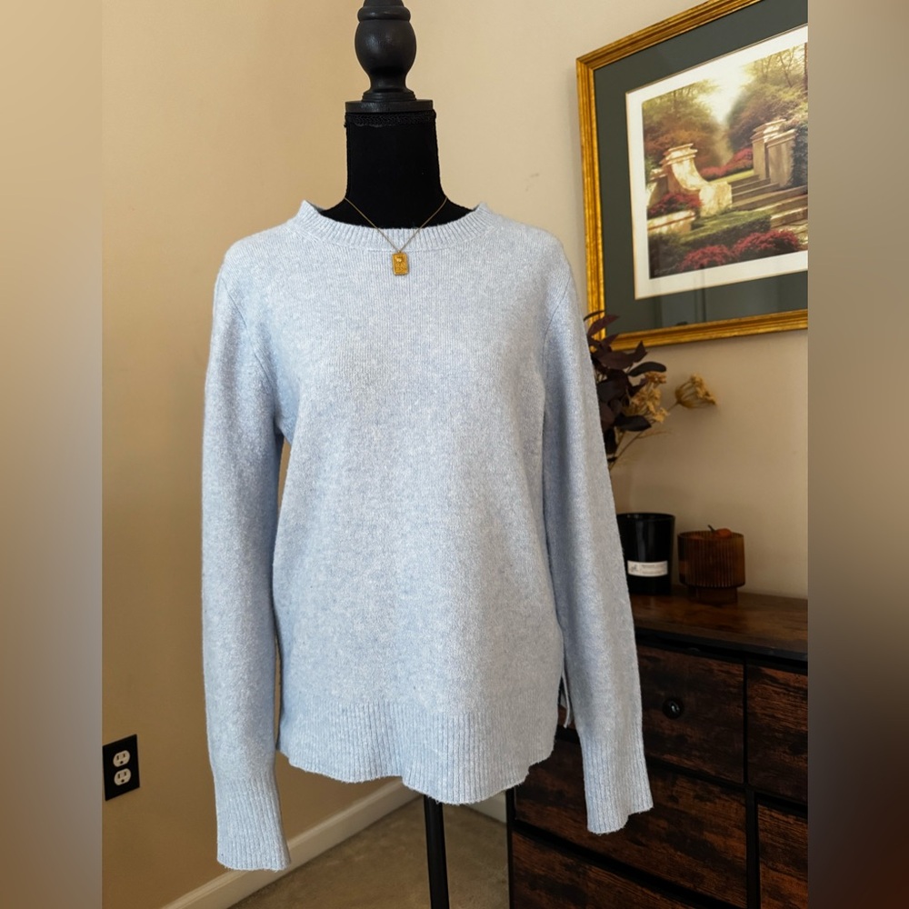 J. Crew Soft Sky Blue Women's Sweater